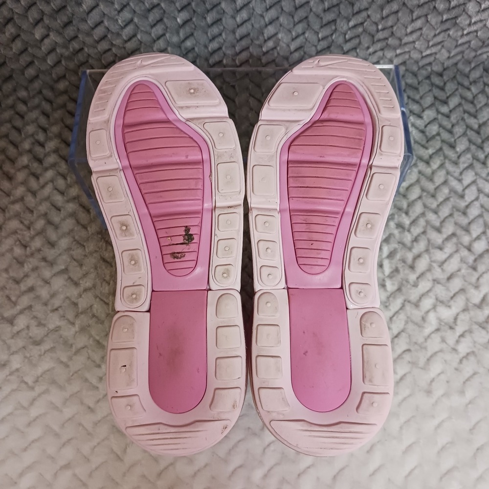 Nike Air Max 270 Pink Foam PS Walking Running Sneakers Shoes Size 1.5Y - Picture 13 of 14